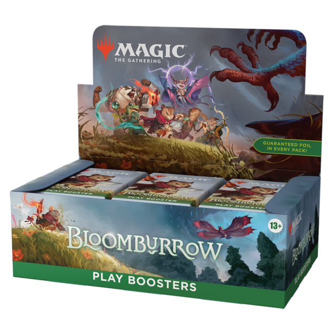 Magic The Gathering Bloomburrow Boite de 36 boosters de jeu GoRetroGaming