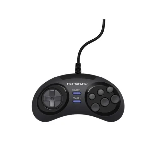 Manette Retroflag Megapi - GoRetroGaming - Boutique spécialisée dans les jeux vidéo rétro (rétrogaming) et les jeux de cartes TCG (trading card game).