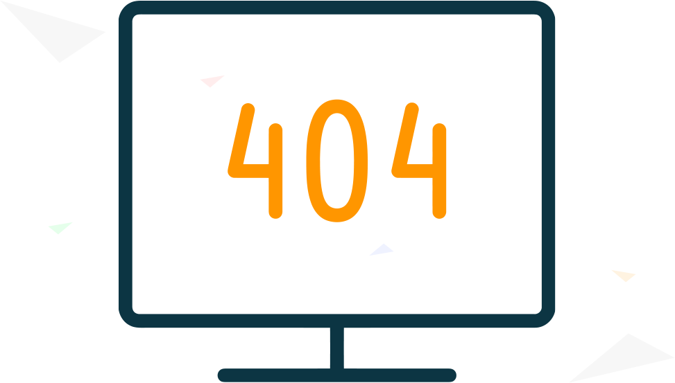 404 Error graphic