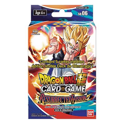 Starter deck SD 06 Resurrected Fusion - Dragon Ball Super Card Game - GoRetroGaming.com