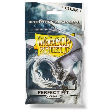 Dragon Shield Perfect Fit Clear - GoRetroGaming.com