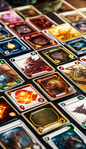 Illustration TCG GoRetroGaming - Boutique spécialisée dans les jeux vidéo rétro (rétrogaming) et les jeux de cartes TCG (trading card game).