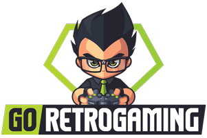Logo GoRetroGaming - Boutique spécialisée dans les jeux vidéo rétro (rétrogaming) et les jeux de cartes TCG (trading card game).