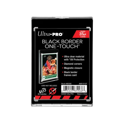 Ultra Pro One Touch 35pt bords noir - GoRetroGaming - Boutique spécialisée dans les jeux vidéo rétro (rétrogaming) et les jeux de cartes TCG (trading card game).