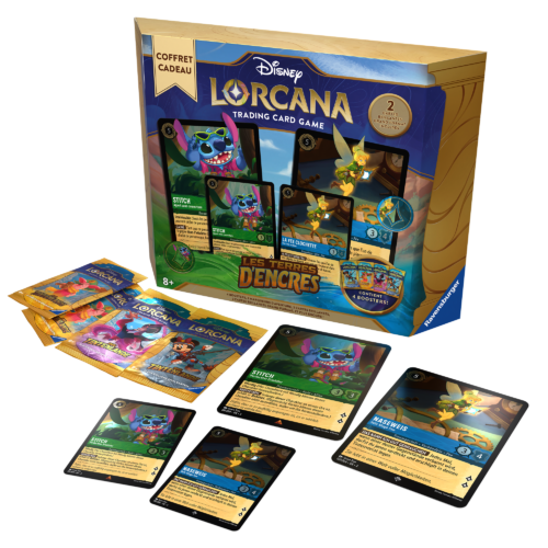 Coffret cadeau Lorcana chapitre 3 les terres d'encres FR - GoRetroGaming - Boutique spécialisée dans les jeux vidéo rétro (rétrogaming) et les jeux de cartes TCG (trading card game).