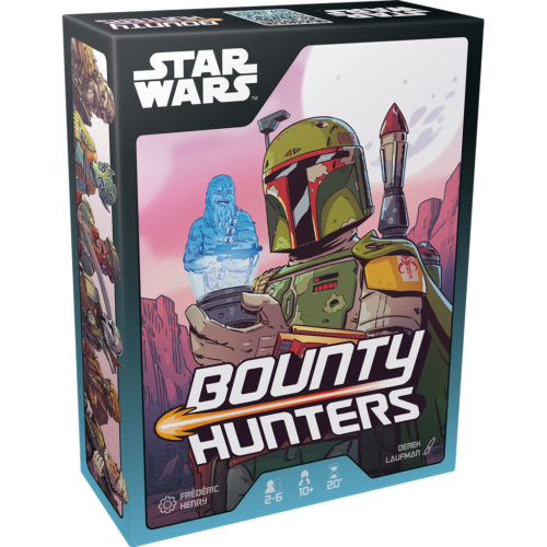 boite de jeu starwars bounty hunters - goretrogaming