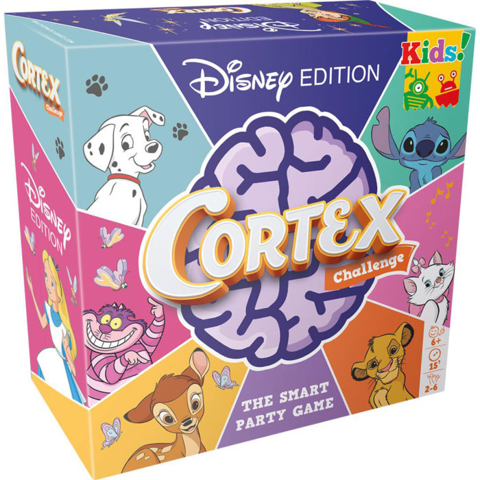 boite de jeu cortex Disney - goretrogaming