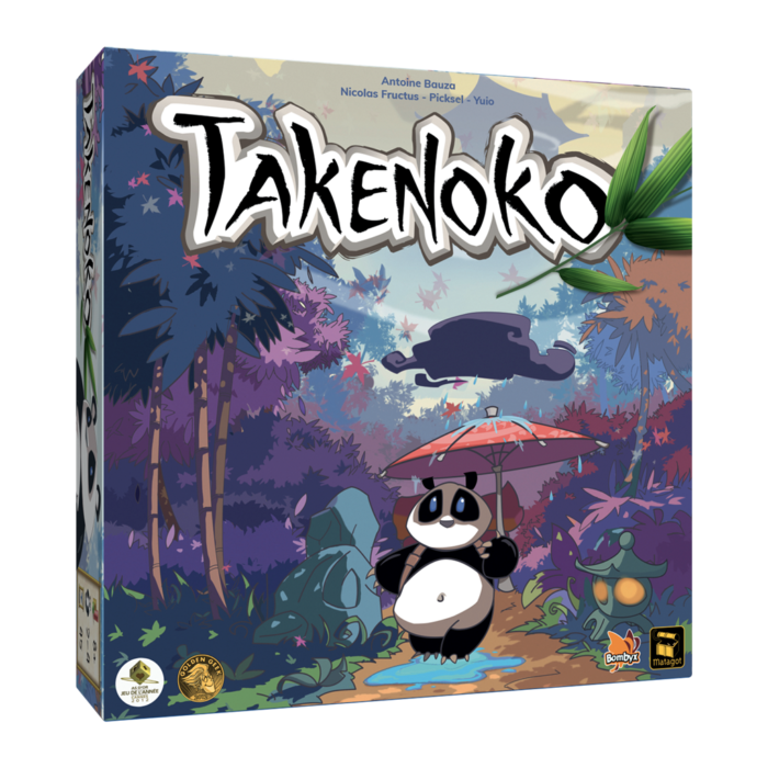 boite de jeu takenoko - goretrogaming