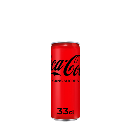 canette de coca cola zéro sans sucre - goretrogaming