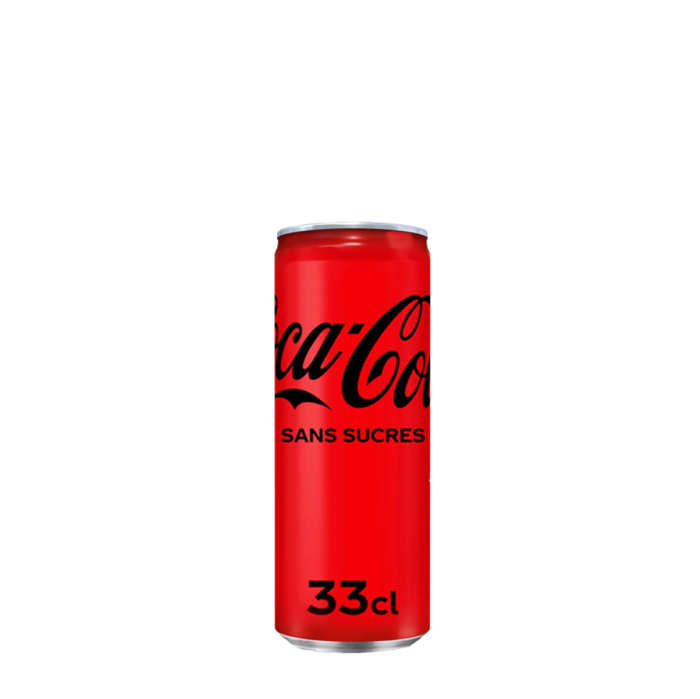 canette de coca cola zéro sans sucre - goretrogaming