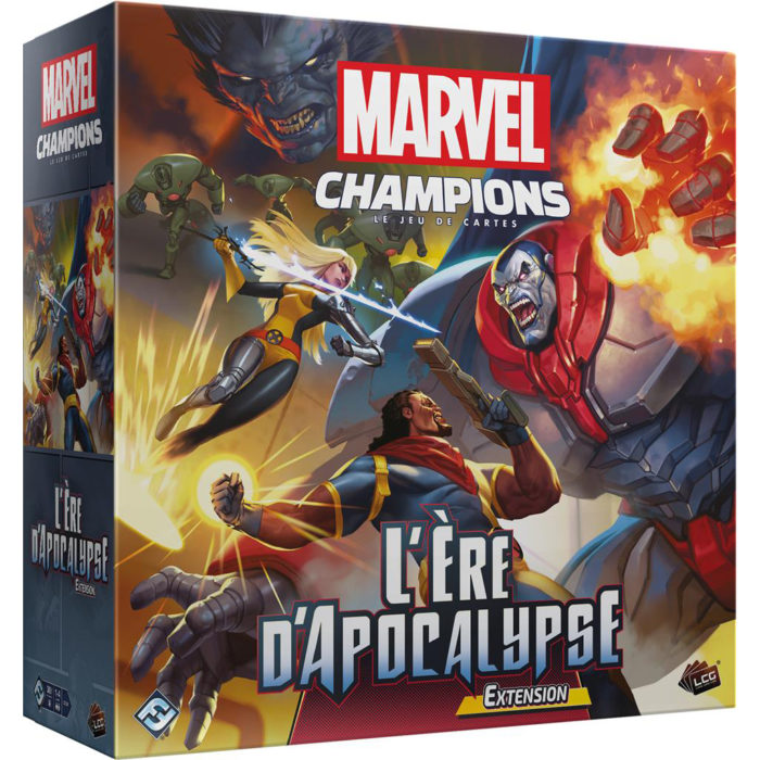 boite de jeu marvel champions l'ère d'apocalypse - goretrogaming