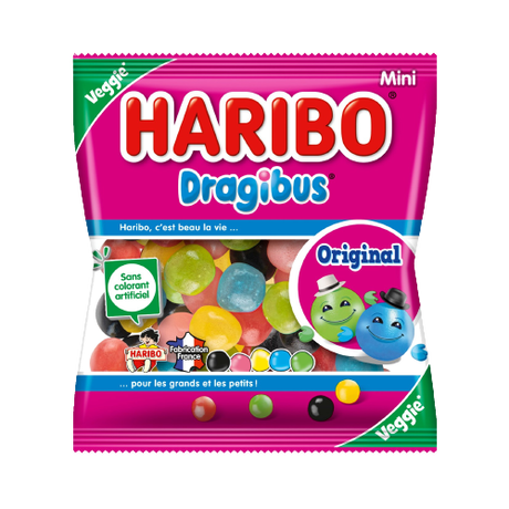 sachet haribo de dragibus - goretrogaming