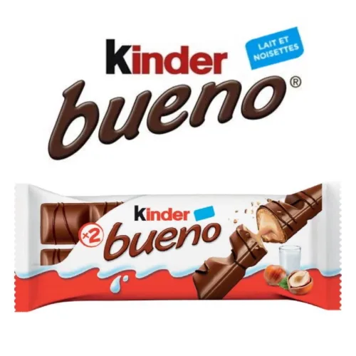 barres de kinder bueno - goretrogaming