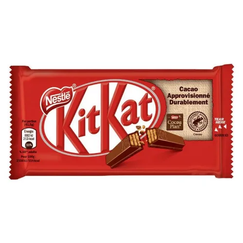 barres de kitkat - goretrogaming