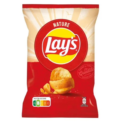 paquet de chips lays nature - goretrogaming