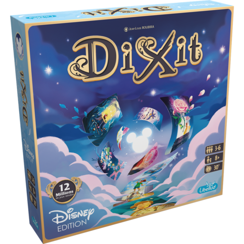 boite de jeu dixit Disney - goretrogaming