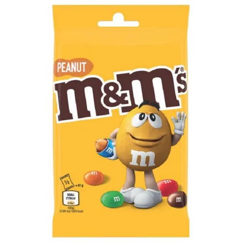 sachet de m&ms - goretrogaming