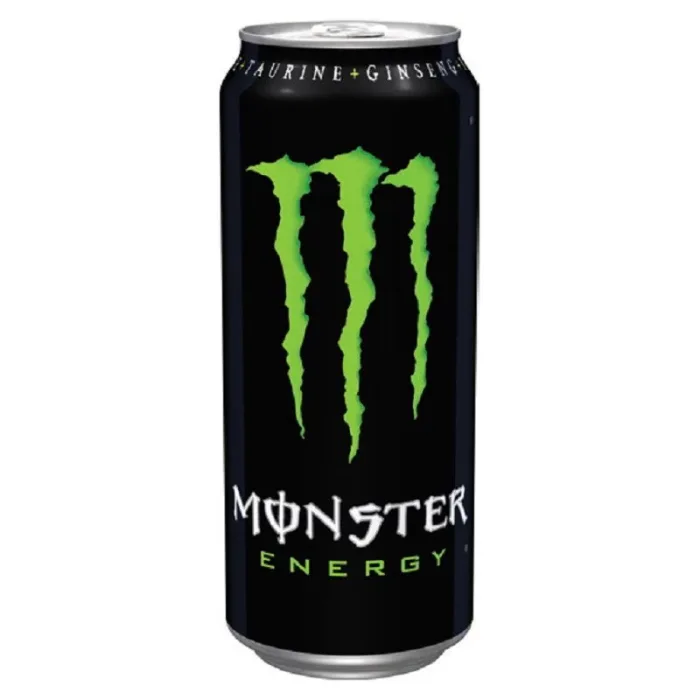 canette de monster energy - goretrogaming