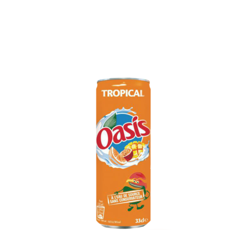 canette d'oasis tropical - goretrogaming