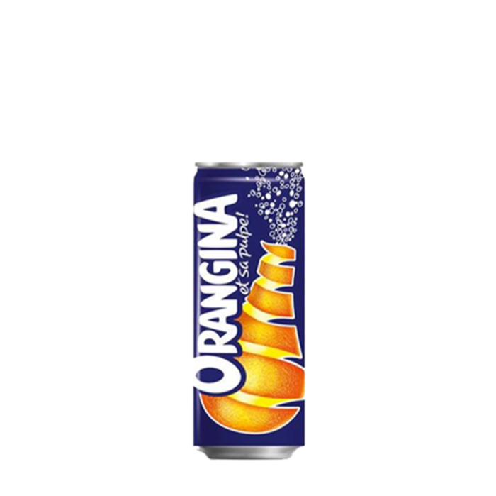 canette d'orangina - goretrogaming