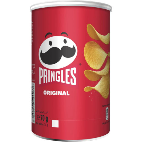 boite de Pringles saveur originale - goretrogaming