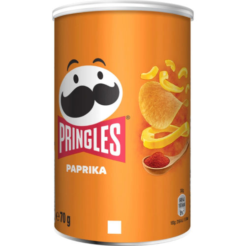 boite de Pringles saveur paprika - goretrogaming