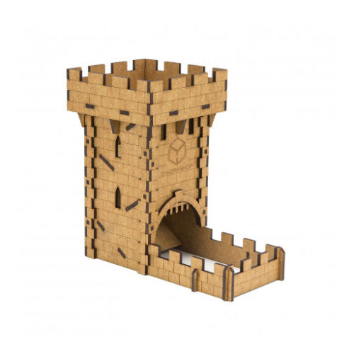 medieval dice tower - goretrogaming