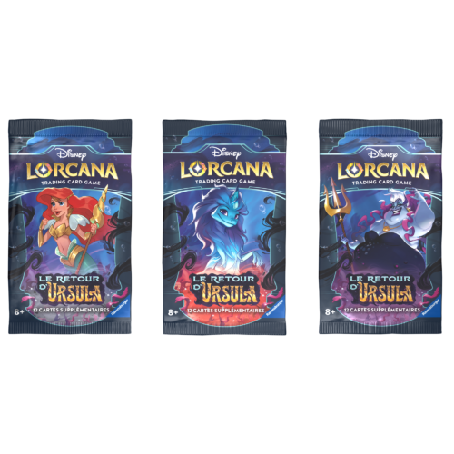 Booster Lorcana chapitre 4 le retour d'Ursula FR - GoRetroGaming