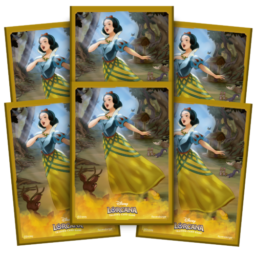 Sleeves blanche neige chapitre 4 le retour d'Ursula FR - GoRetroGaming