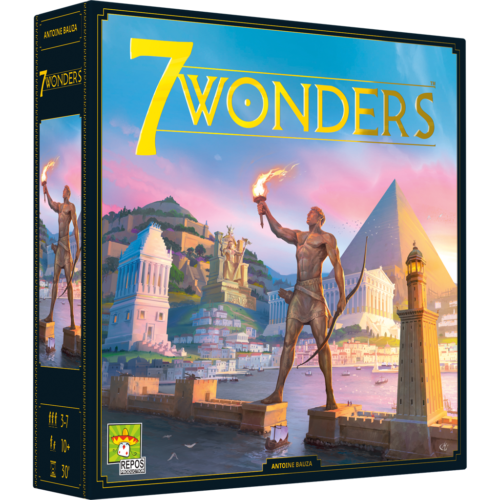 boite de jeu seven wonders - goretrogaming