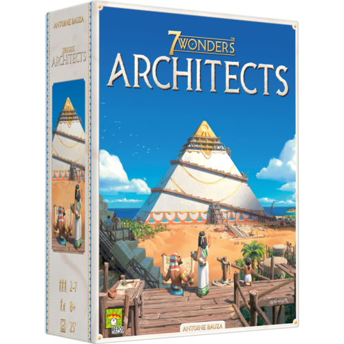 boite de jeu seven wonders architects - goretrogaming