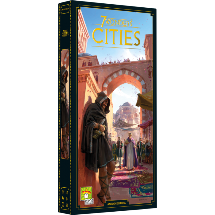 boiter de jeu seven wonders cities - goretrogaming