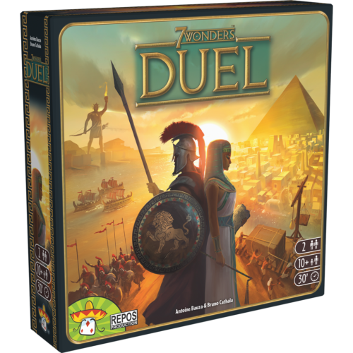 boite de jeu seven wonders duel - goretrogaming