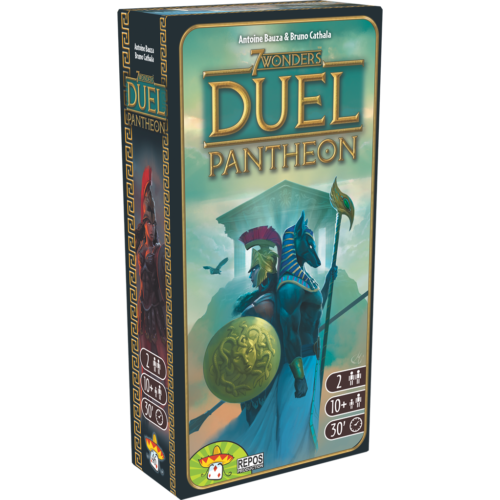boite de jeu seven wonders duel pantheon - goretrogaming