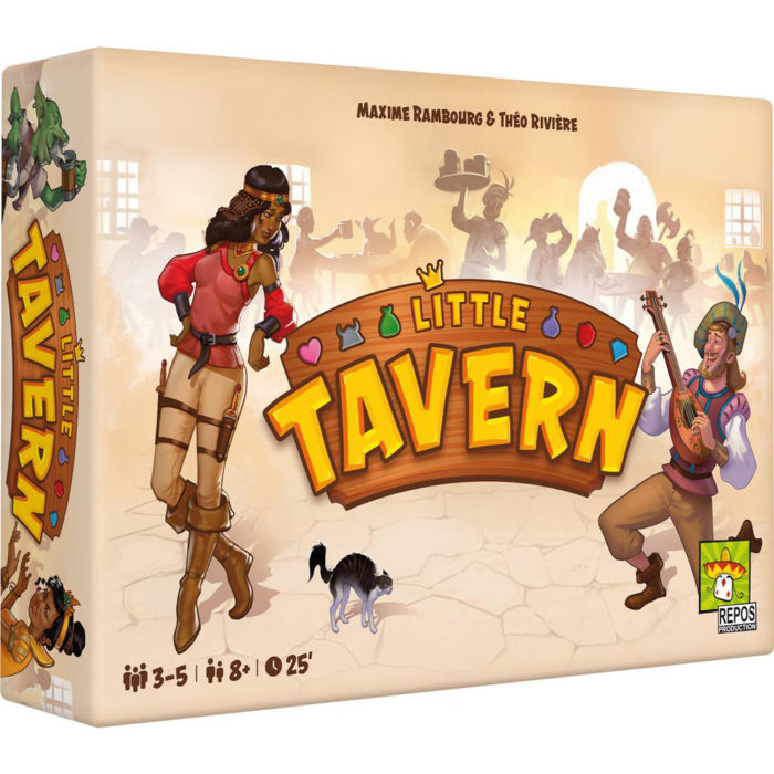 boite de jeu little tavern - goretrogaming