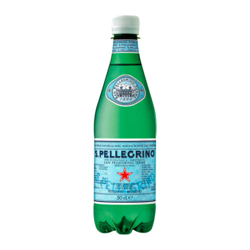 bouteille de san pellegrino - goretrogaming