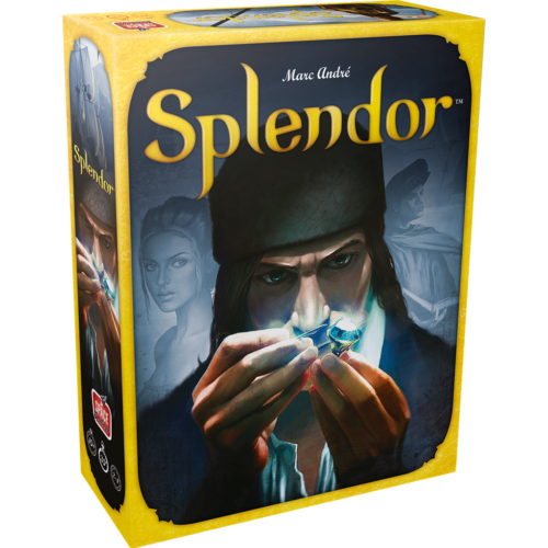 boite de jeu splendor - goretrogaming