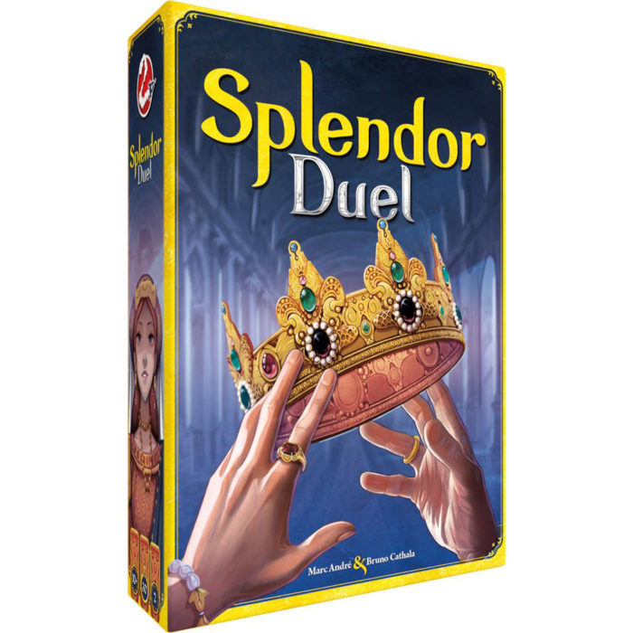 boite de jeu splendor duel - goretrogaming