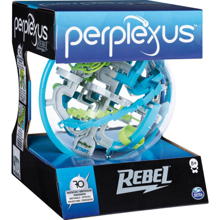 jeu casse tête perplexus rebel - goretrogaming