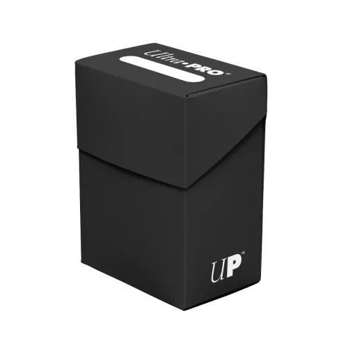 deck box solid noire d'ultrapro - goretrogaming