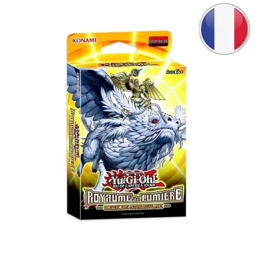 Deck de structure yugioh royaume de lumière - GoRetroGaming