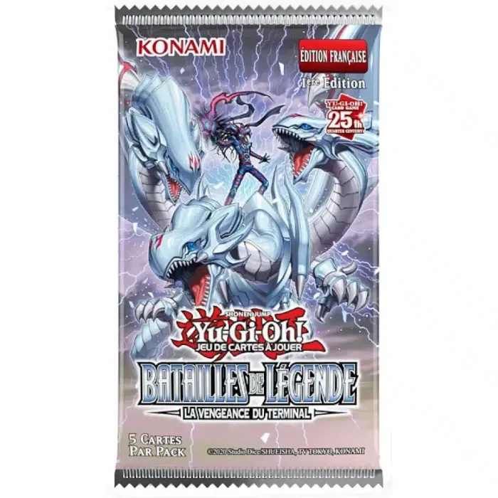 Booster yugioh la vengeance du terminal - GoRetroGaming