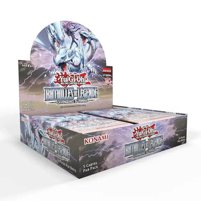 Display yugioh la vengeance du terminal - GoRetroGaming