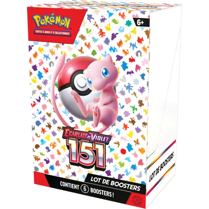 Pokemon bundle ev35 6 boosters Pokemon 151 - GoRetroGaming