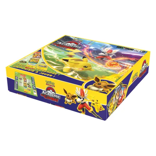 Pokemon coffret académie de combat v2 - GoRetroGaming