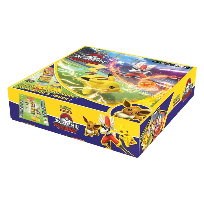 Pokemon coffret académie de combat v2 - GoRetroGaming