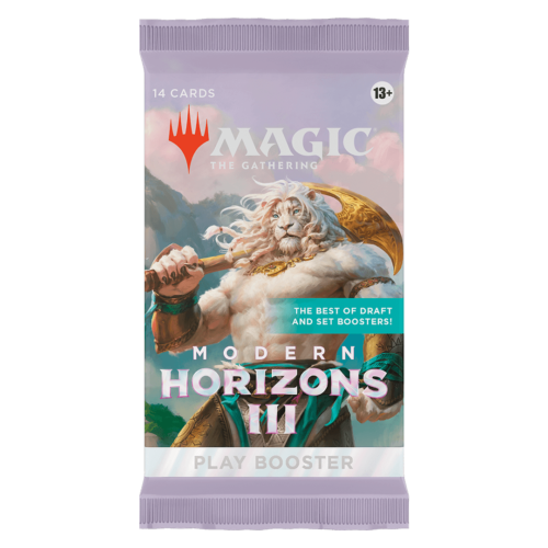 Booster magic the gathering modern horizon 3 - goretrogaming