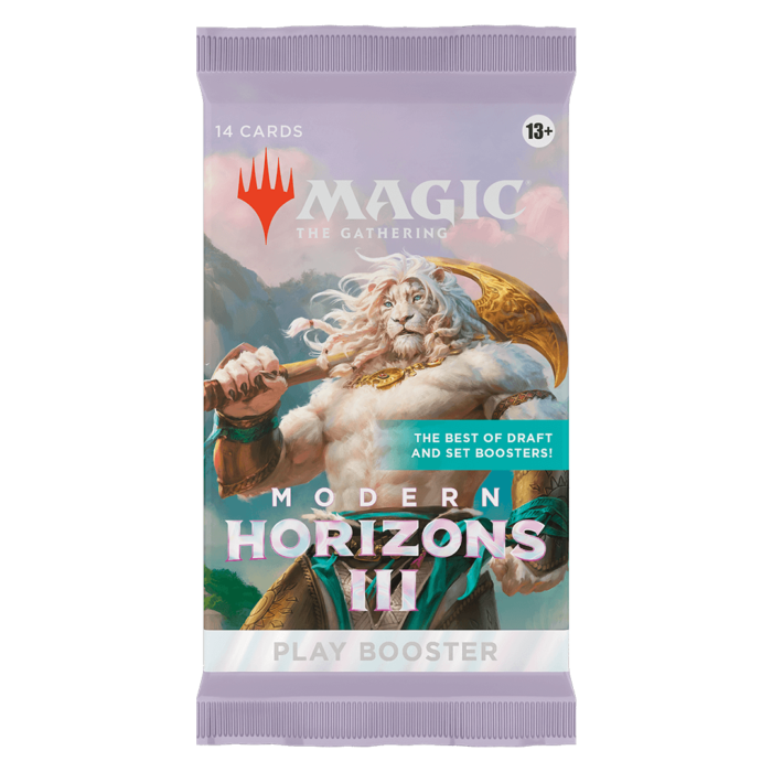 Booster magic the gathering modern horizon 3 - goretrogaming