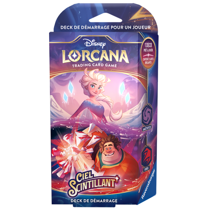 Deck de démarrage Elsa et Ralph chapitre 5 ciel scintillant FR - GoRetroGaming
