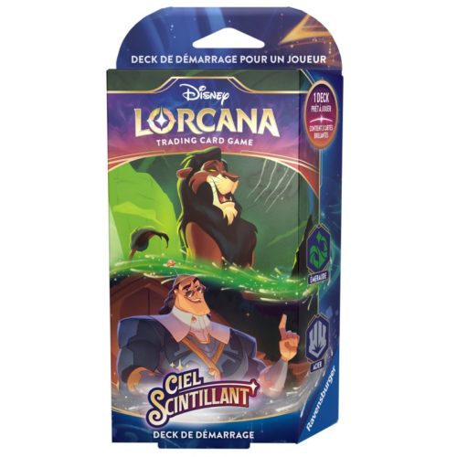Deck de démarrage scar et kronk chapitre 5 ciel scintillant FR - GoRetroGaming
